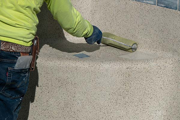 Diamond Bright Pool Interior Finish