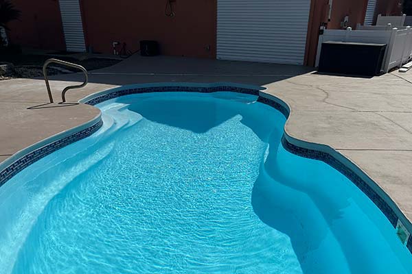 Home Outdoor Pool Installation
