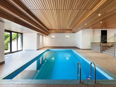 Custom Indoor Pool Installation