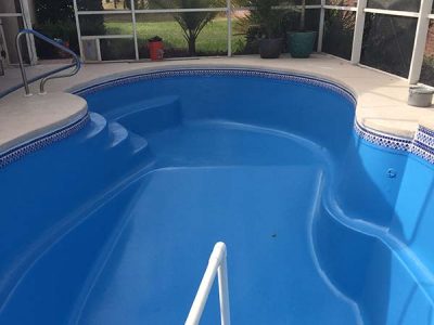 New Fiberglass Pool Recoating Services