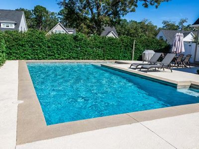 New Home Pool Installation