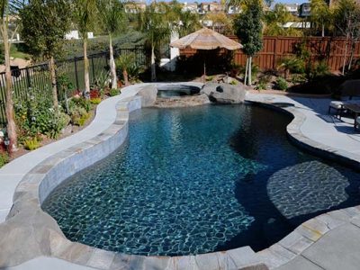 Residential Custom Pool Construction